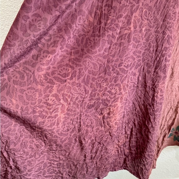 KANTHA BAE Kimono Women’s OS Free Size Multicolor Floral Artsy Hippie Bohemian - Picture 9 of 13